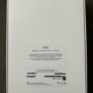 iPad Wi-fi cellular 64GB
